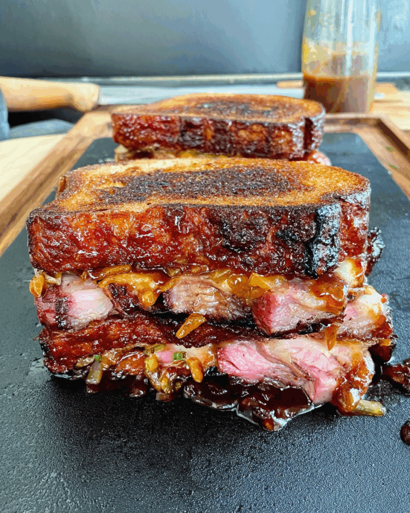 BBQ Brisket Melts 2