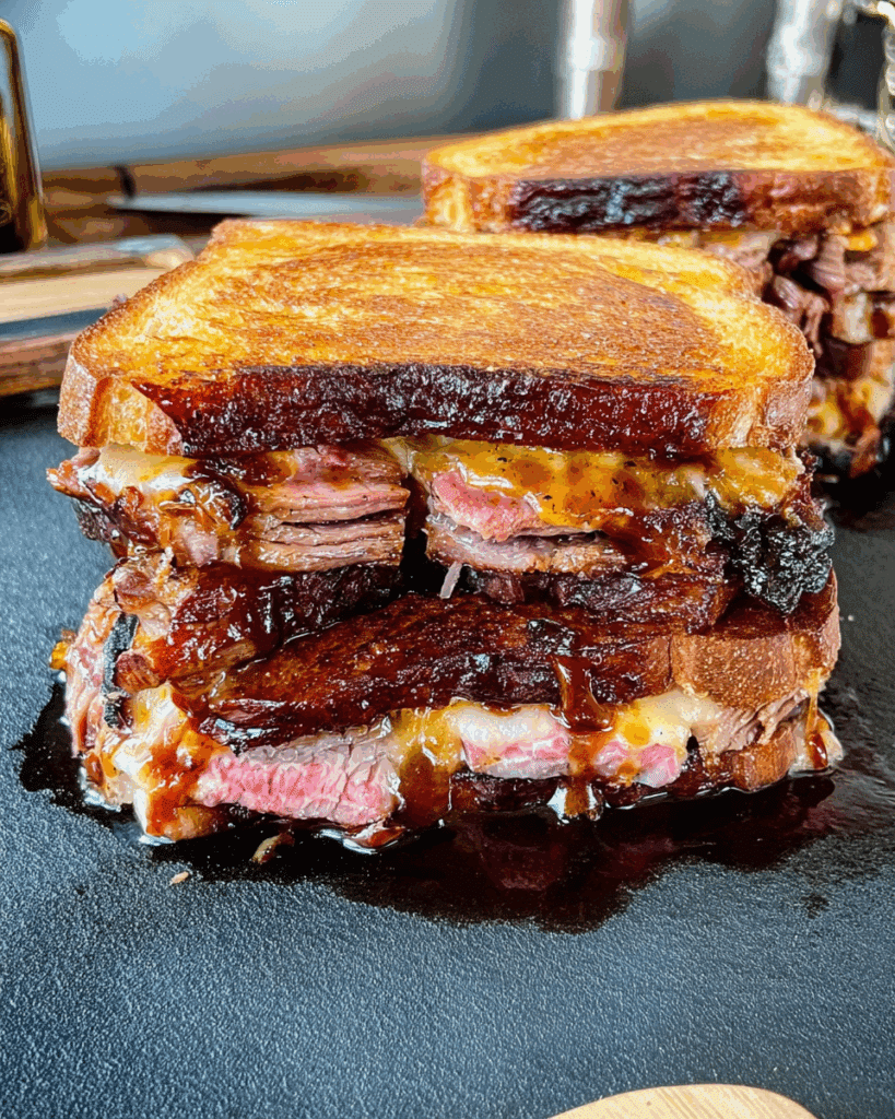 BBQ Brisket Melts 3