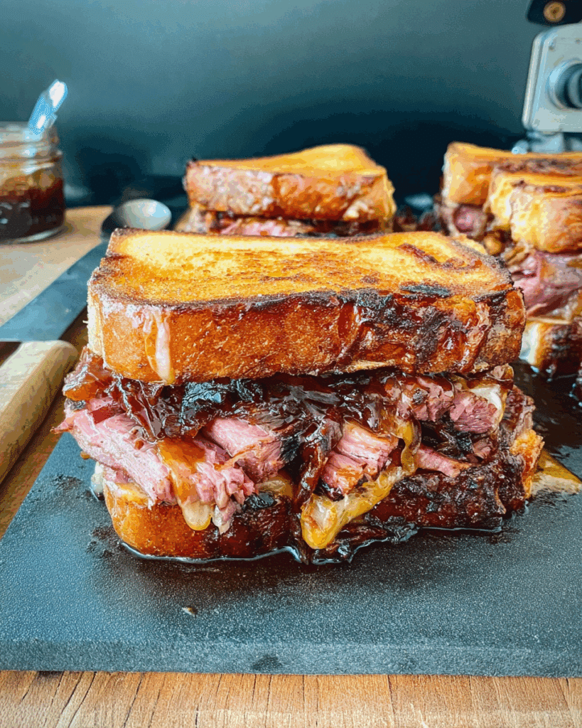 BBQ Brisket Melts