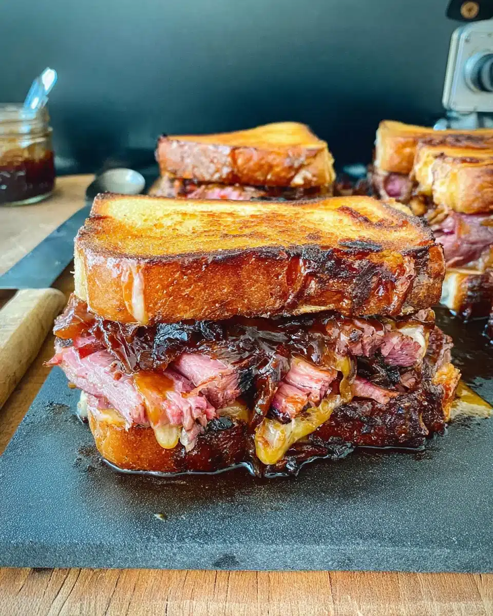 BBQ Brisket Melts: A Delicious Recipe You Must Try!