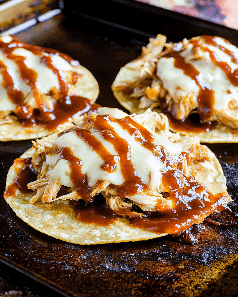 BBQ Chicken Tostadas 2