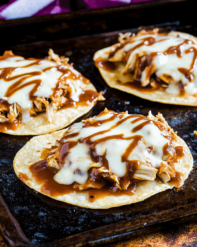 BBQ Chicken Tostadas 3