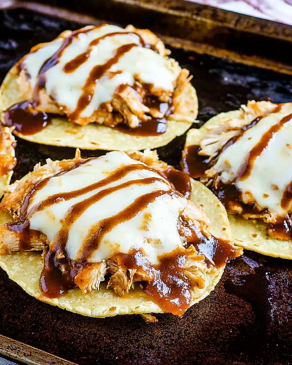 BBQ Chicken Tostadas: Easy Recipe for Flavorful Fun