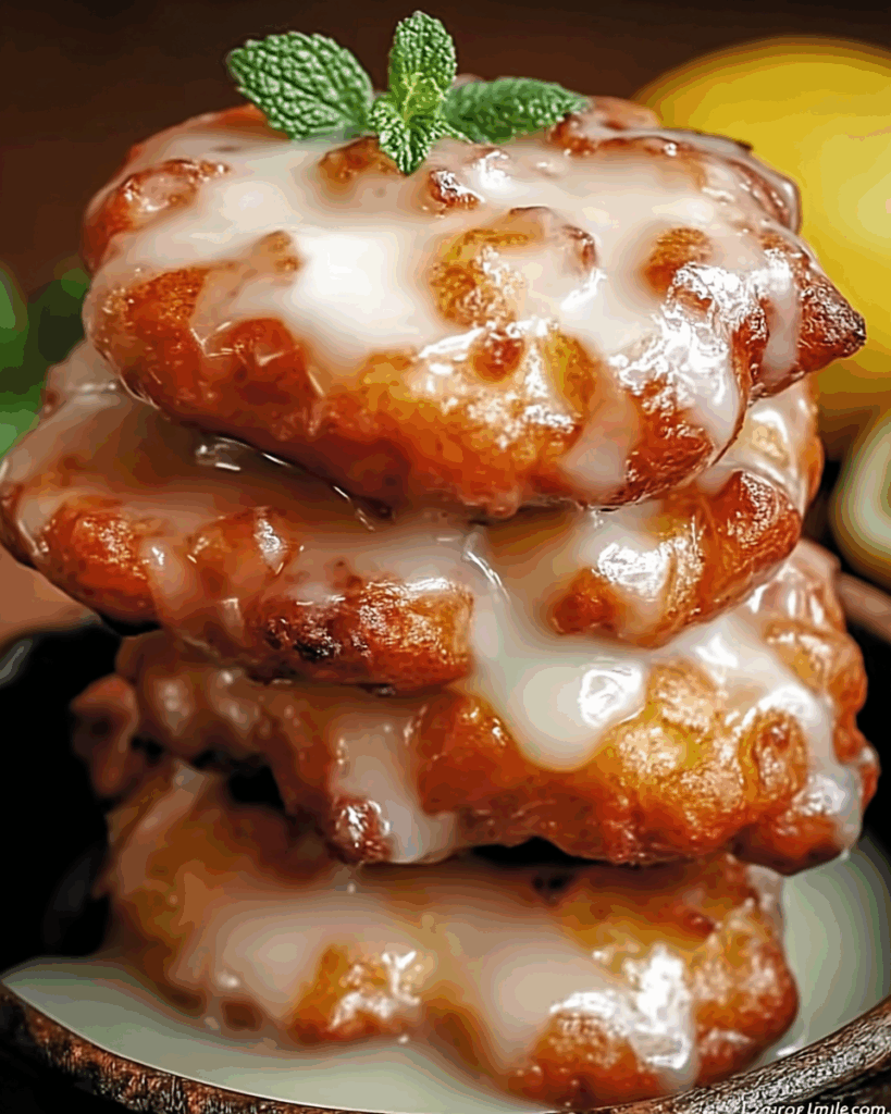 Baked Apple Fritters 2