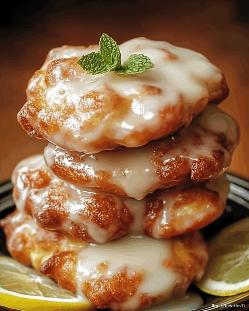 Baked Apple Fritters