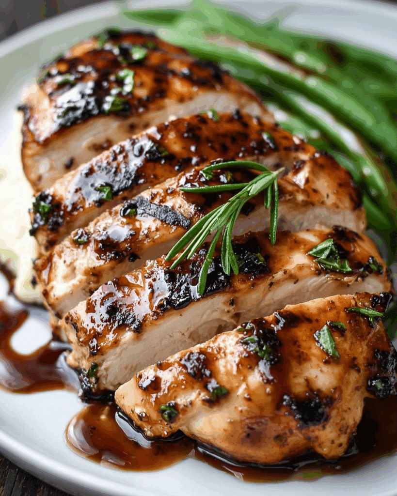 Balsamic Glazed Chicken Breast 2