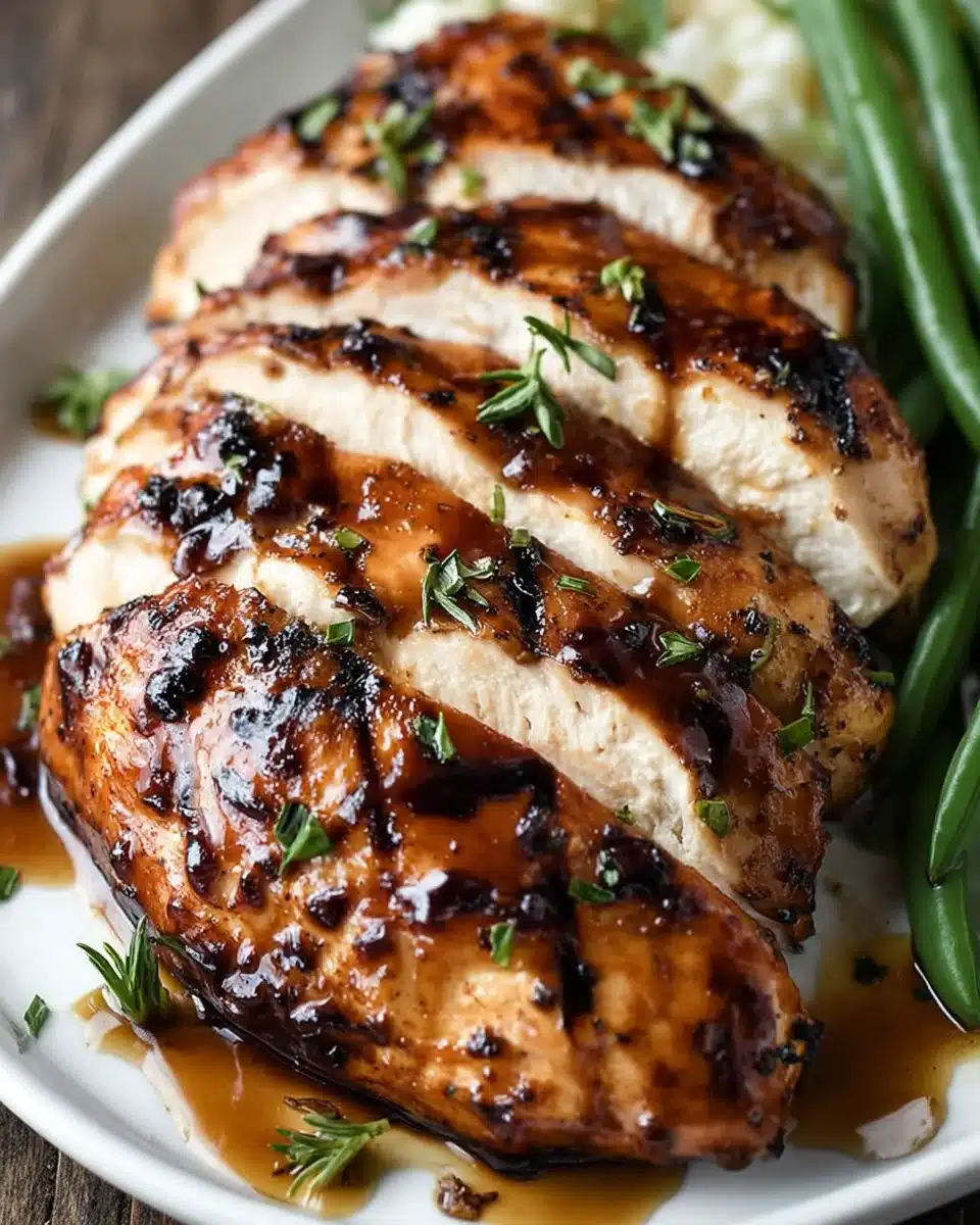 Balsamic Glazed Chicken Breast Recipe You’ll Love Today!