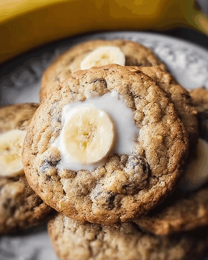 Banana Bread Cookies 2