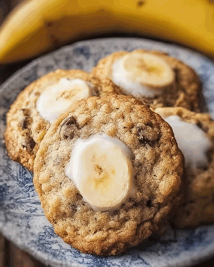 Banana Bread Cookies 3