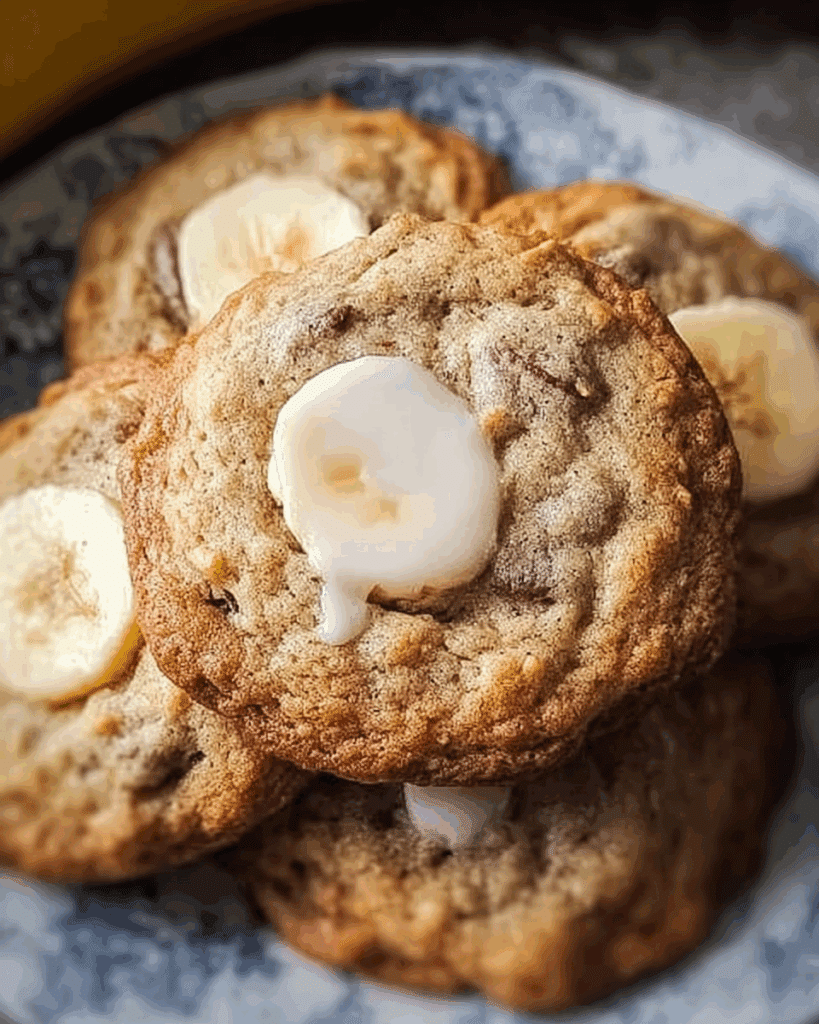 Banana Bread Cookies