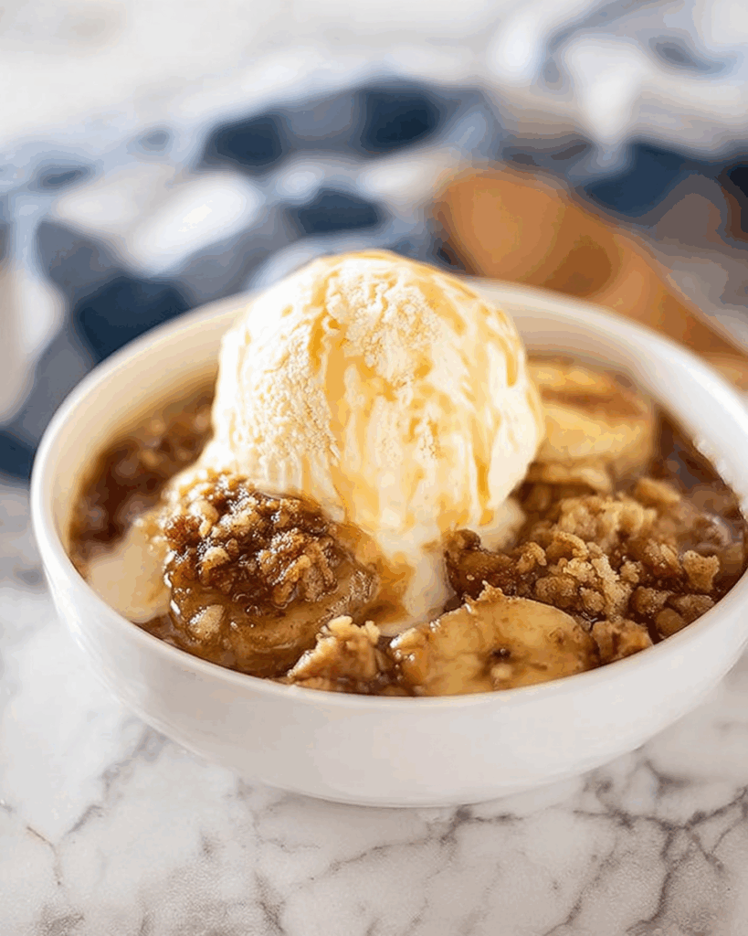 Banana Crumble Delight 3