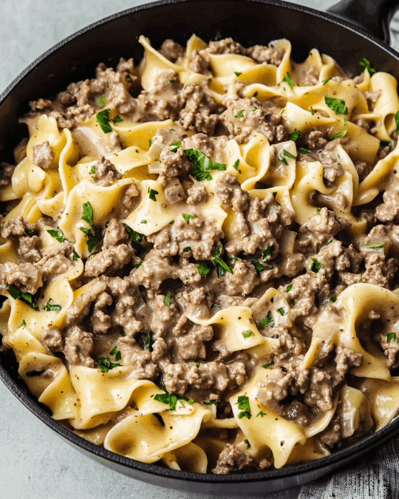 Beef Stroganoff 2
