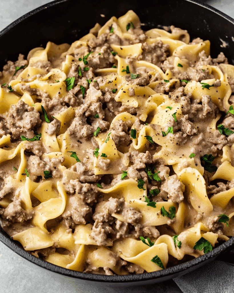 Beef Stroganoff 3