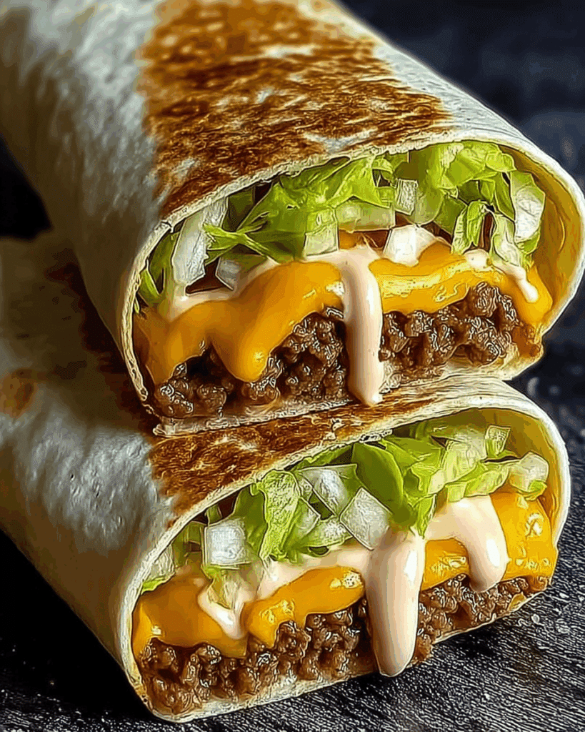Big Mac Wraps 2