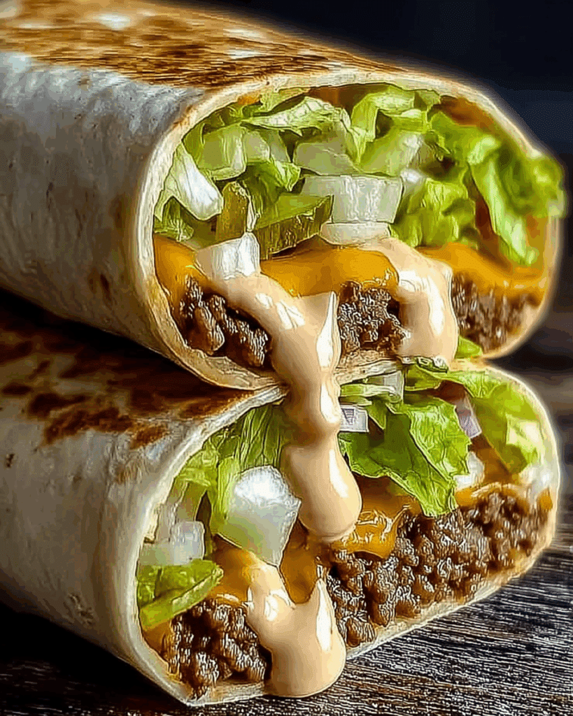 Big Mac Wraps 3