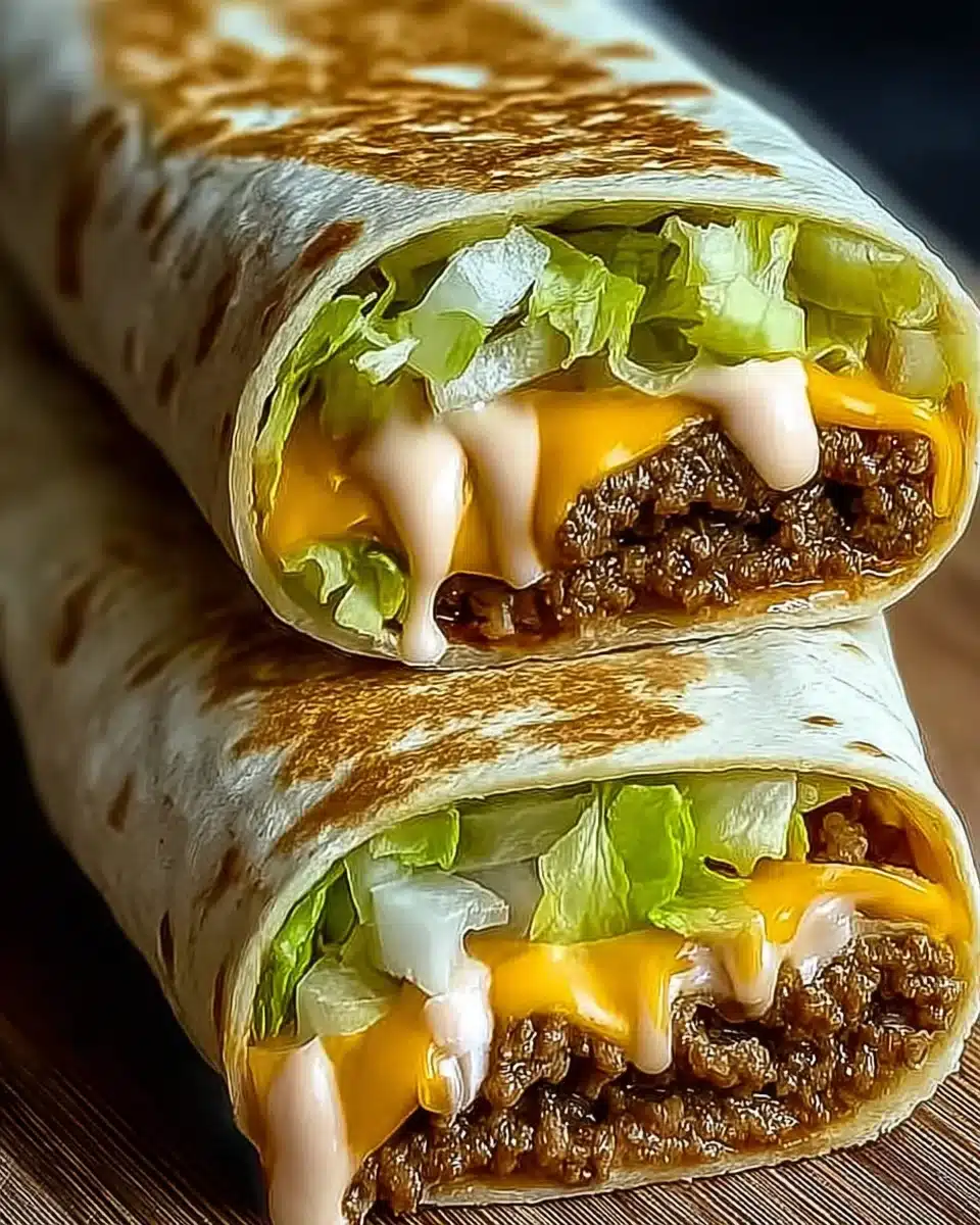 Big Mac Wraps: Discover the Ultimate Recipe Now!