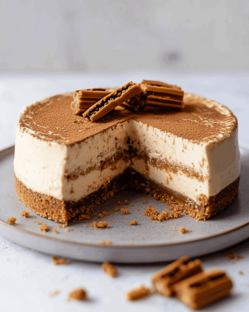 Biscoff Cheesecake 2
