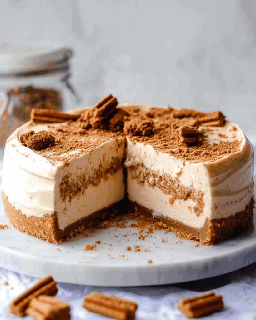 Biscoff Cheesecake 3
