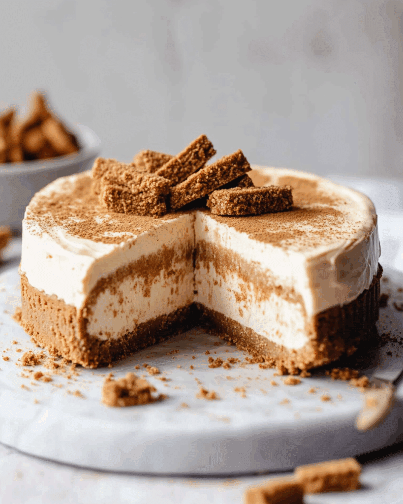 Biscoff Cheesecake