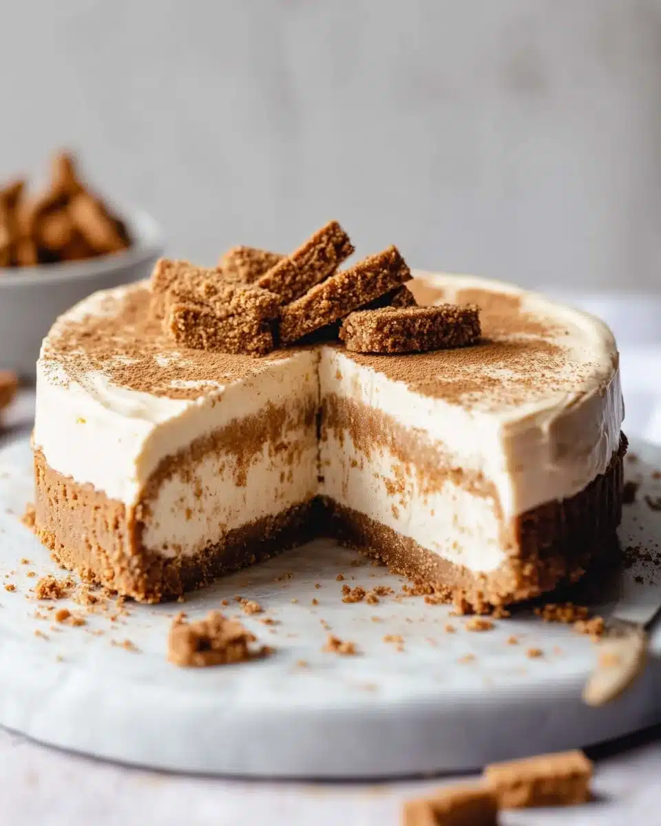 Biscoff Cheesecake: Indulge in a Creamy Delight!