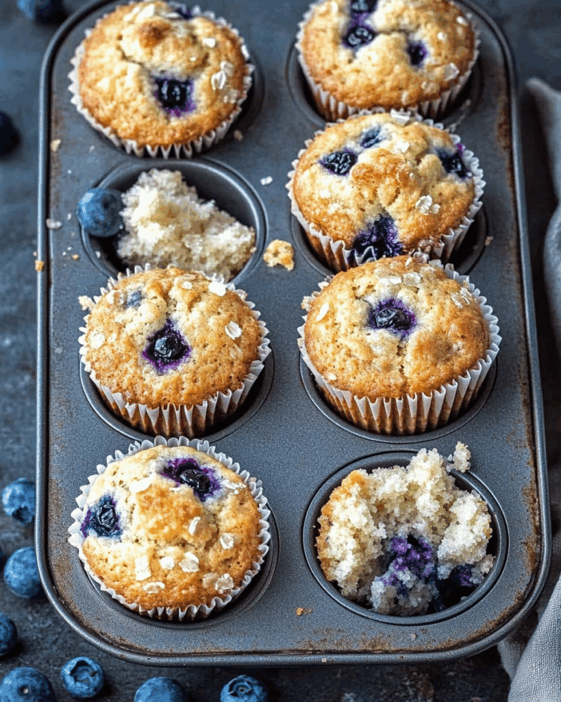Blueberry Muffins 2