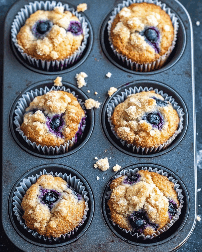 Blueberry Muffins 3