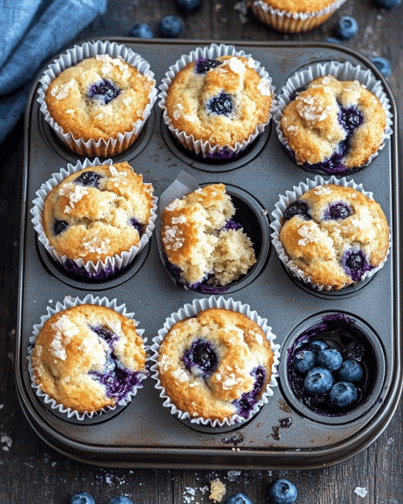 Blueberry Muffins
