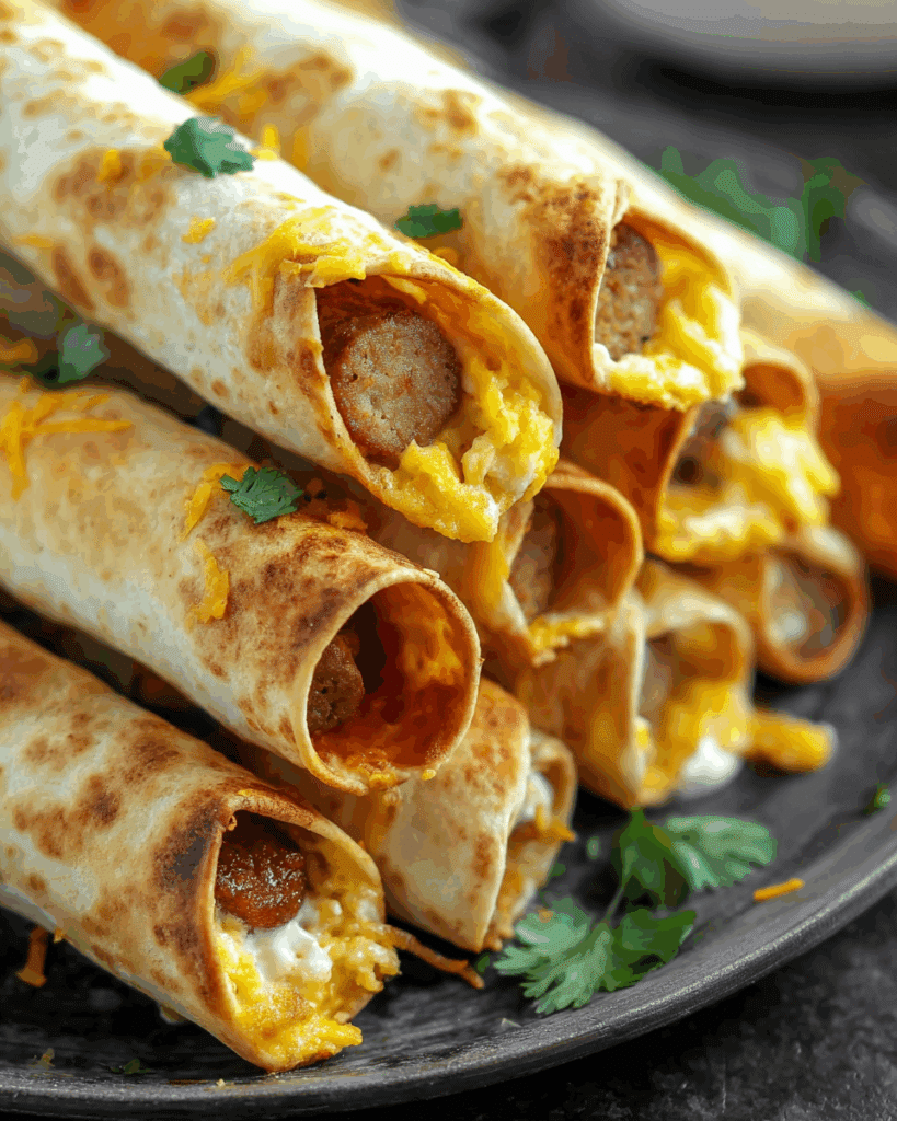 Breakfast Taquitos 1