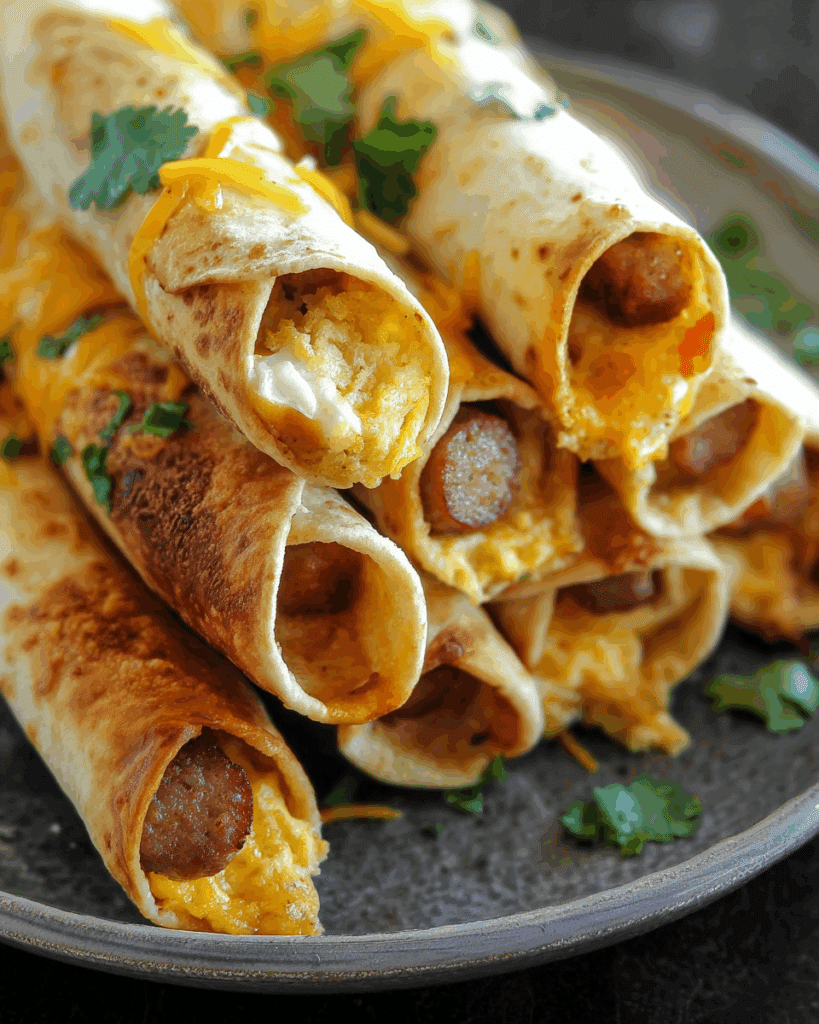 Breakfast Taquitos 2 1