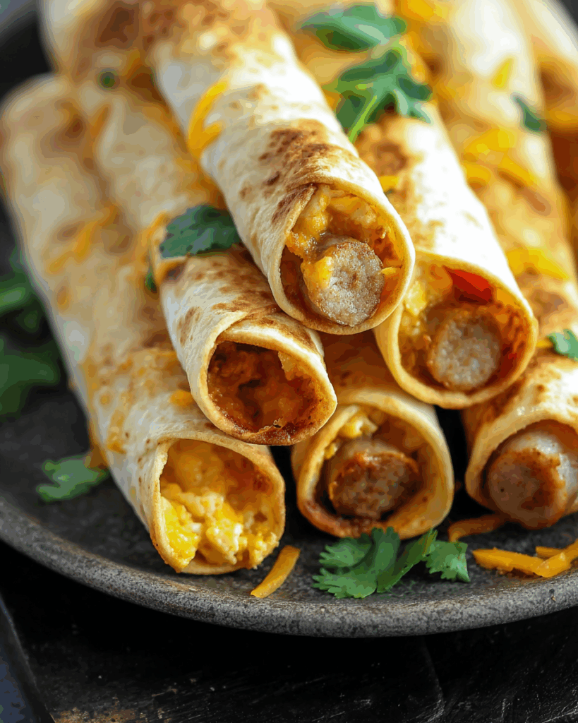 Breakfast Taquitos 3 1
