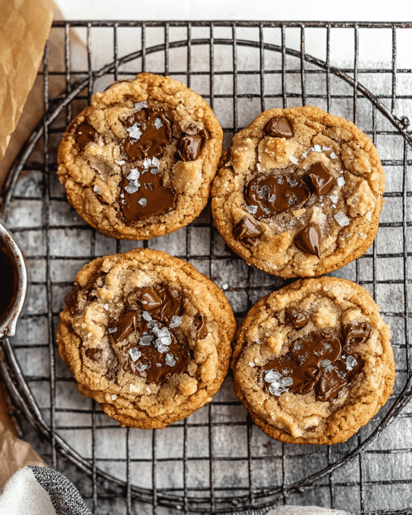 Browned Butter Toffee Chocolate Chip Cookies 2