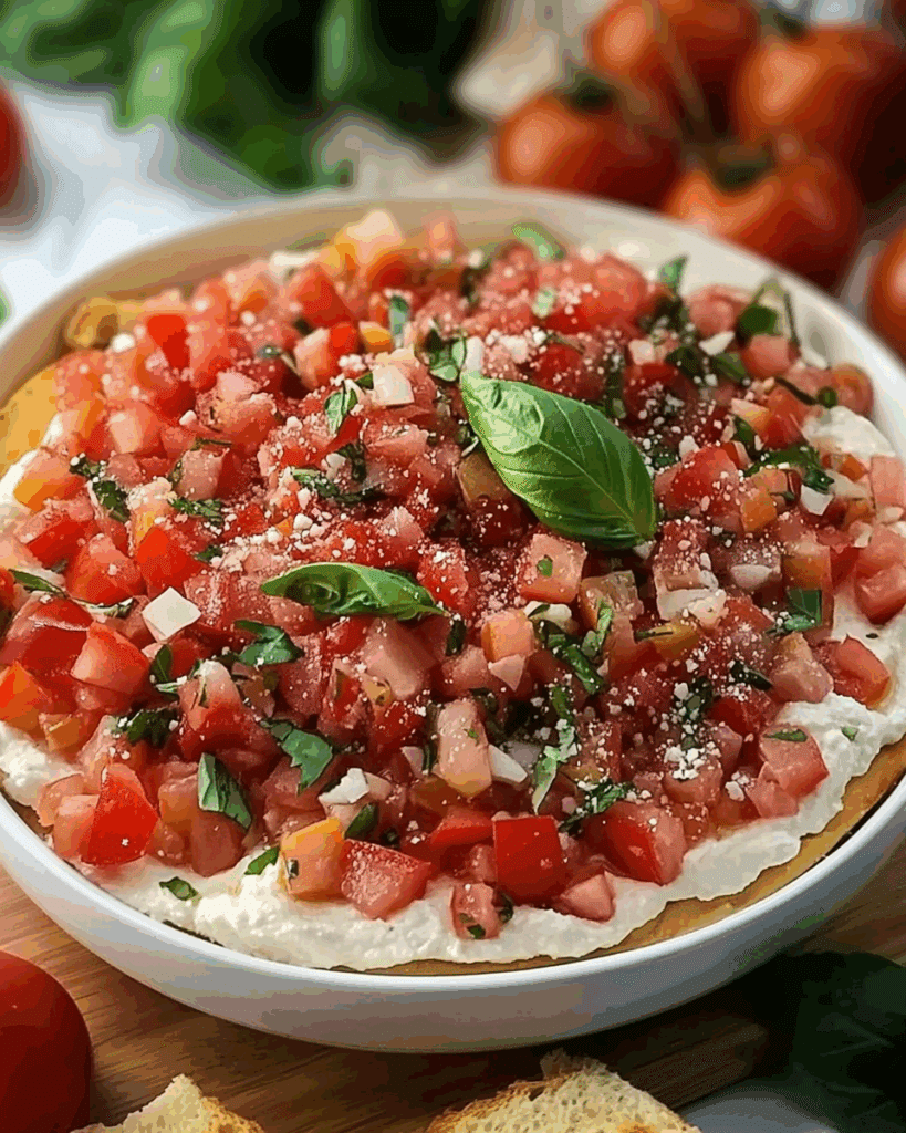 Bruschetta Dip 3