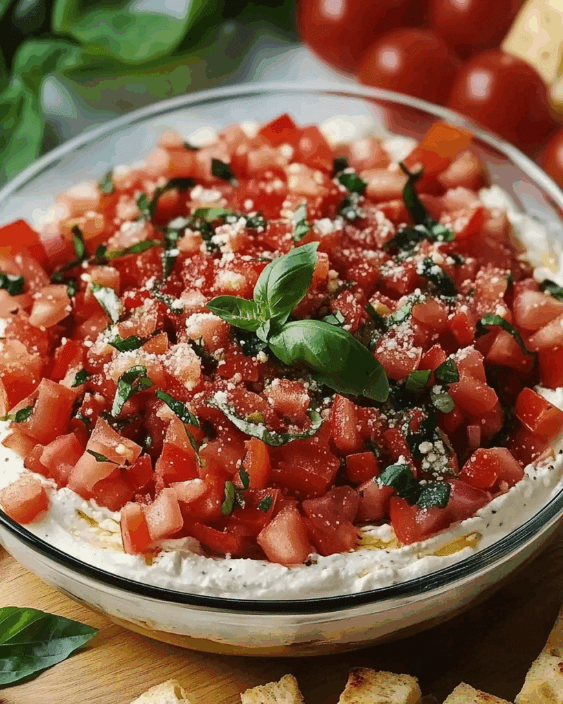 Bruschetta Dip