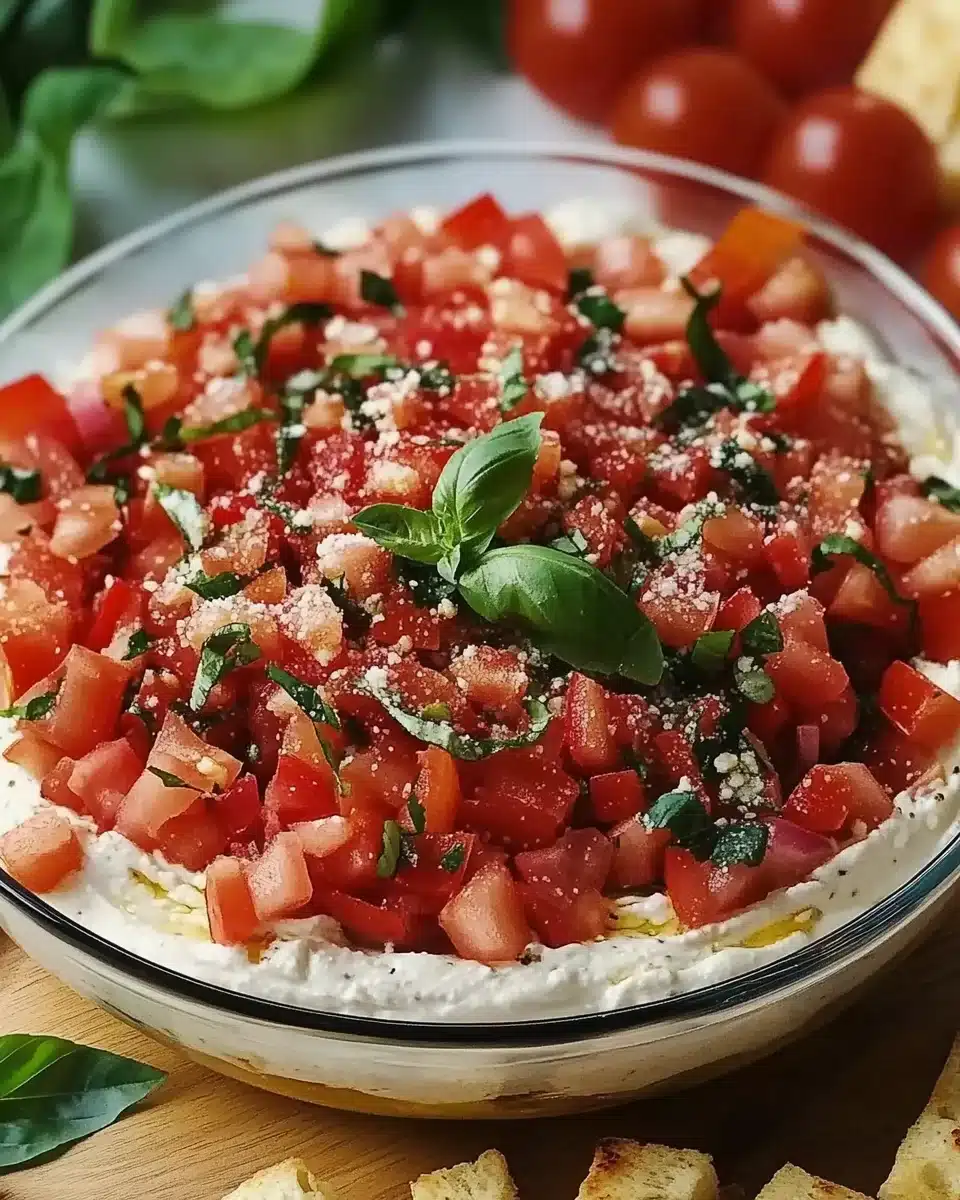 Bruschetta Dip: Discover the Ultimate Flavor Boost!
