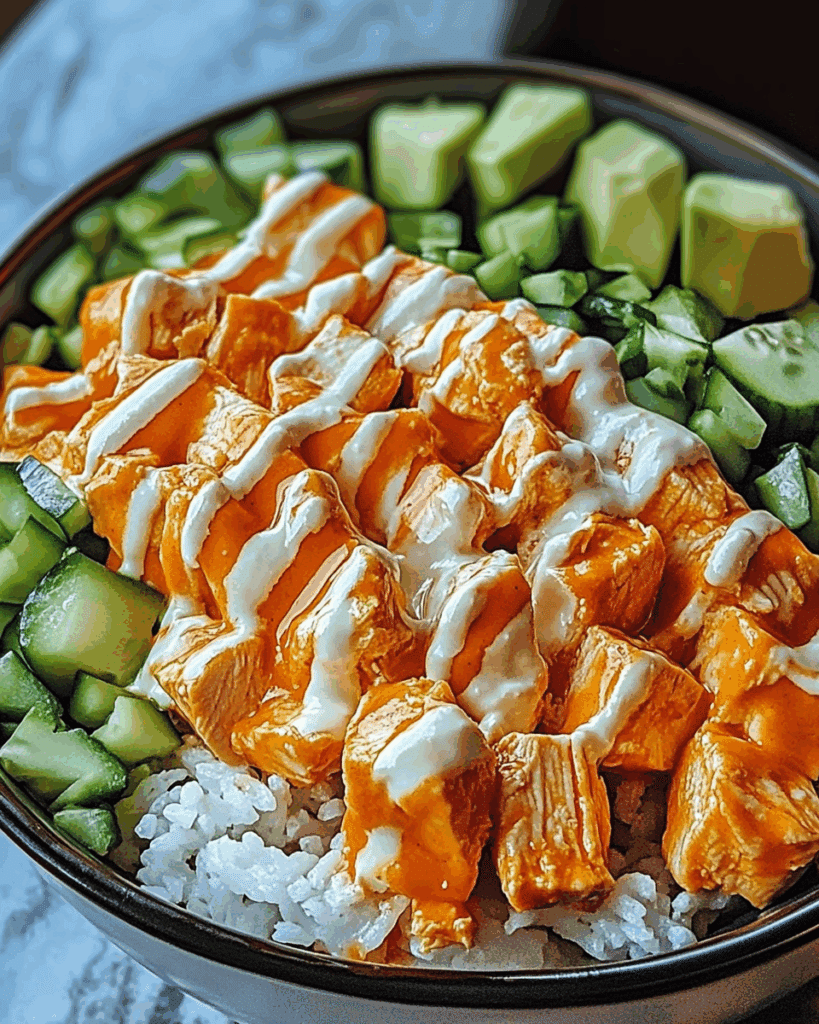 Buffalo Chicken Bowls 2