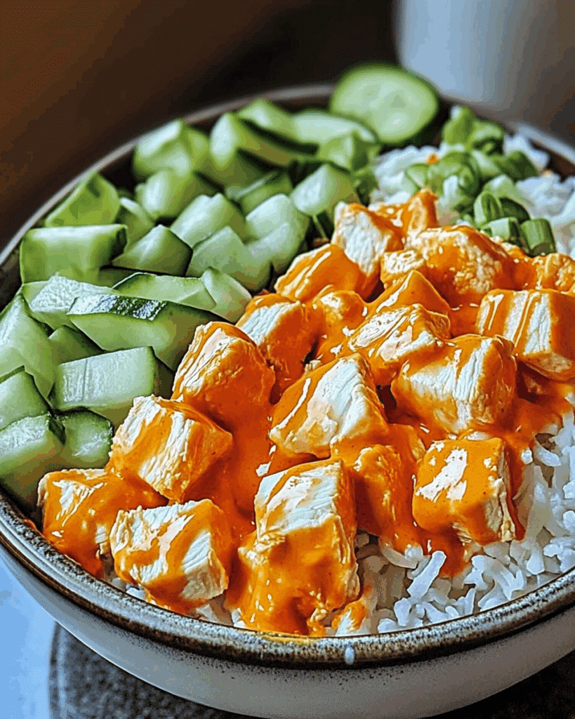 Buffalo Chicken Bowls 3