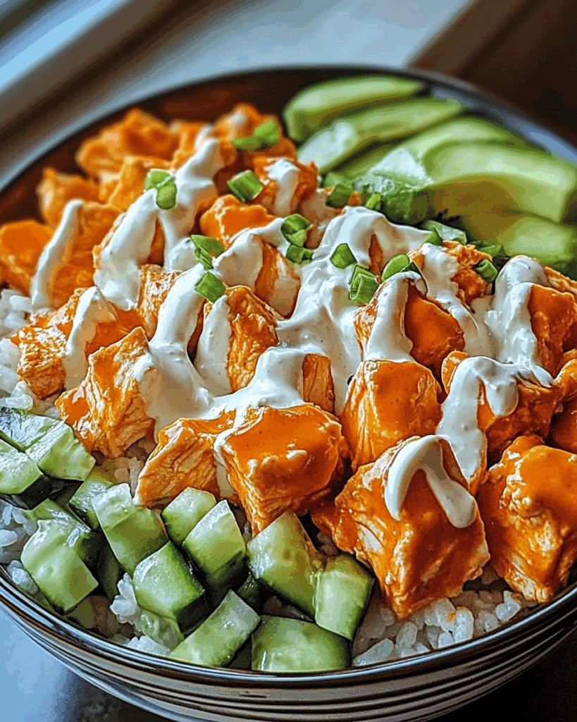 Buffalo Chicken Bowls