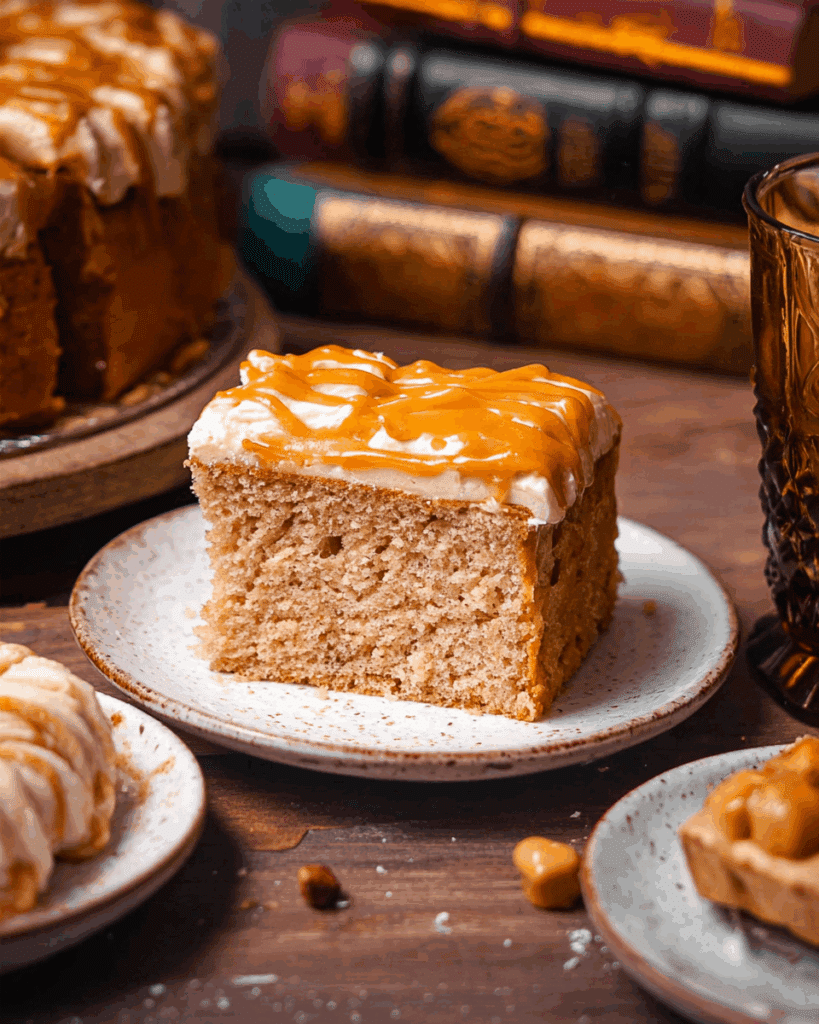 Butterbeer Cake 2