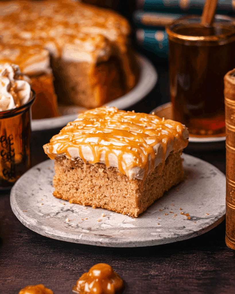 Butterbeer Cake 3