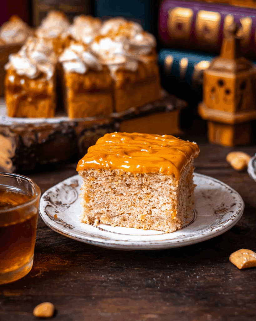 Butterbeer Cake