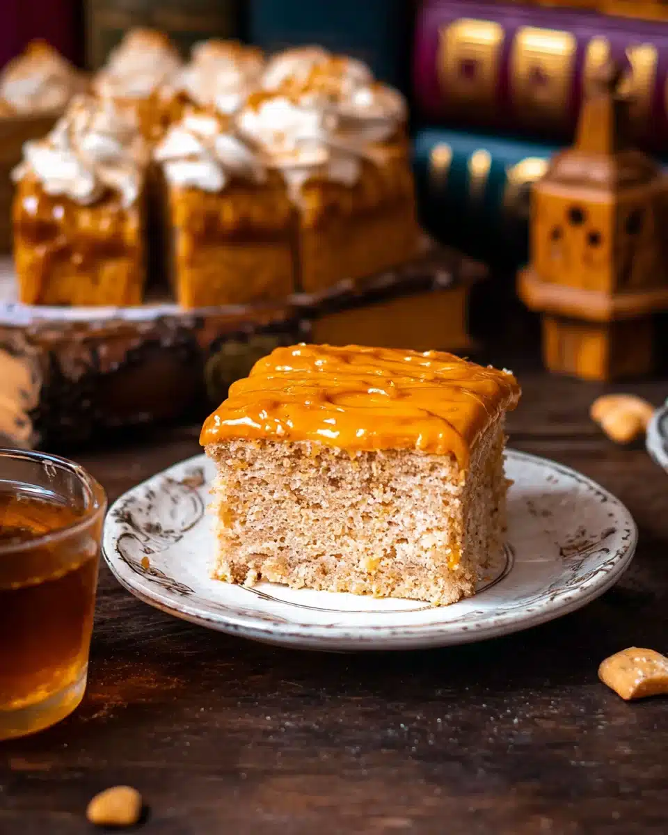 Butterbeer Cake: Discover this Magical Recipe Today!