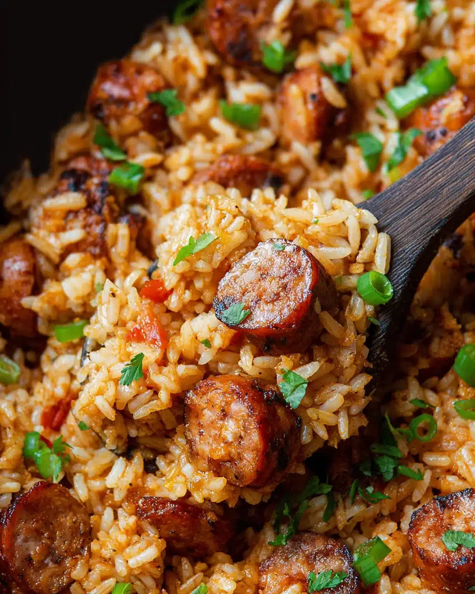 Cajun Chicken and Sausage Skillet: A Flavor Explosion!
