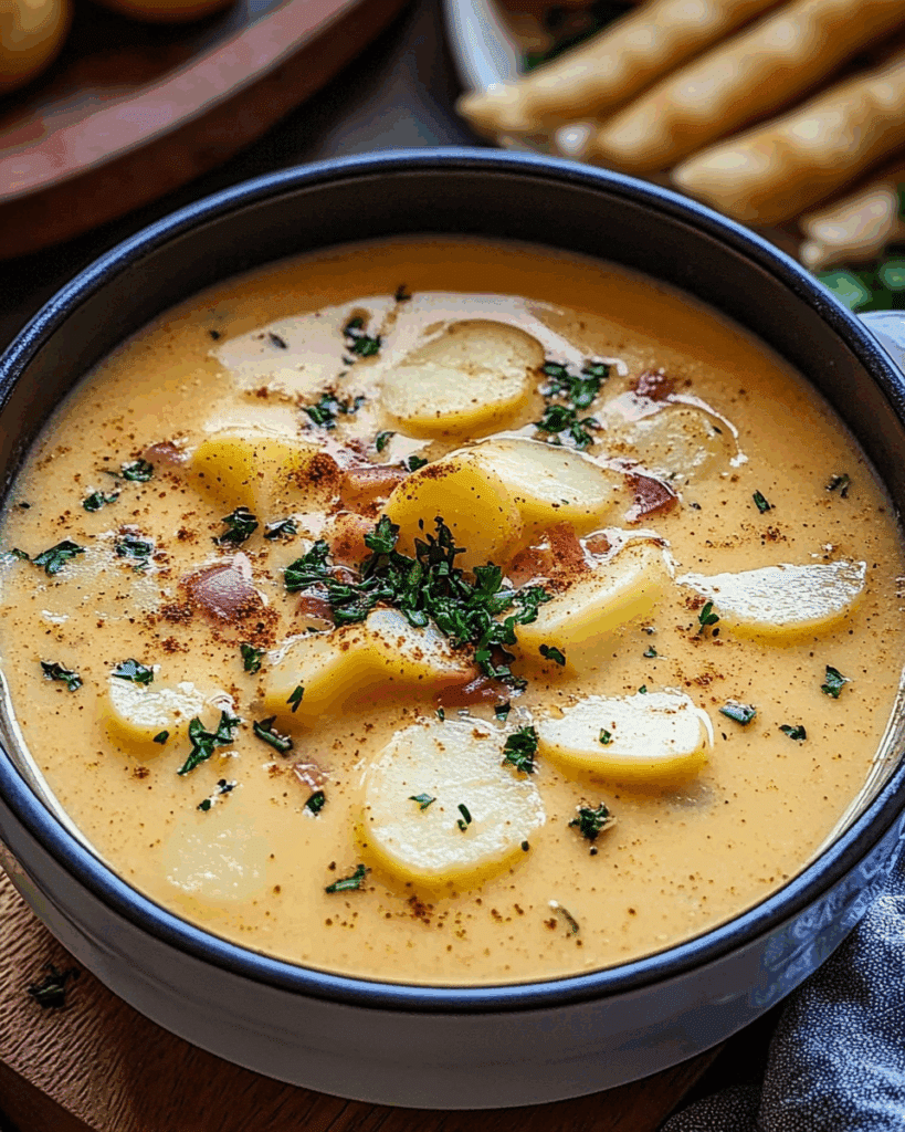 Cajun Potato Soup 2