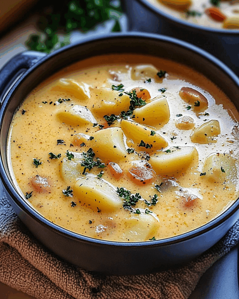 Cajun Potato Soup 3