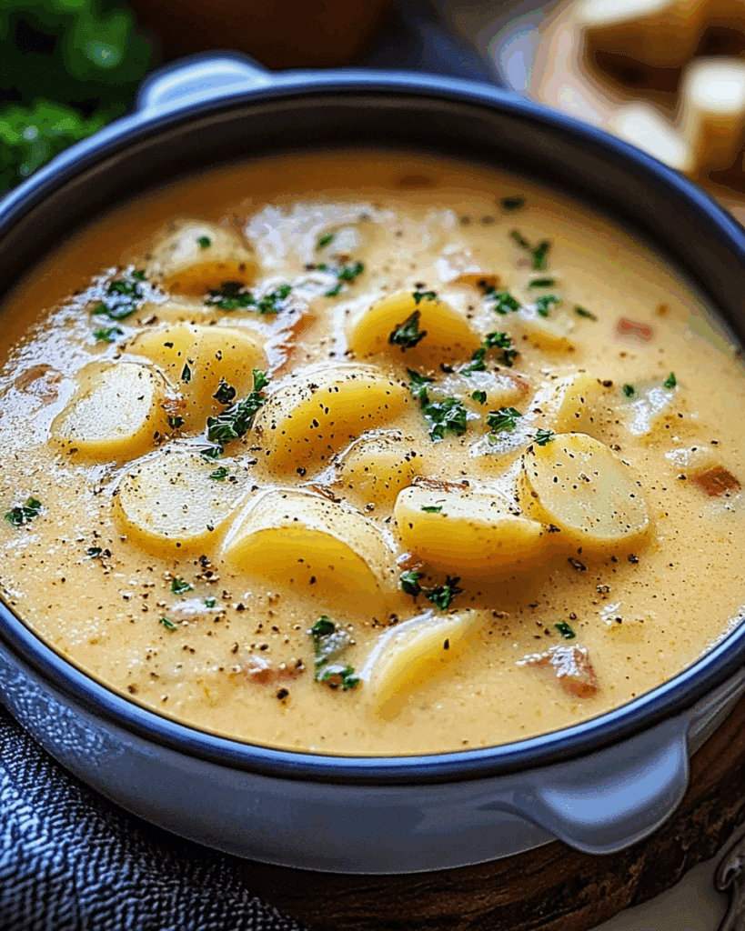 Cajun Potato Soup