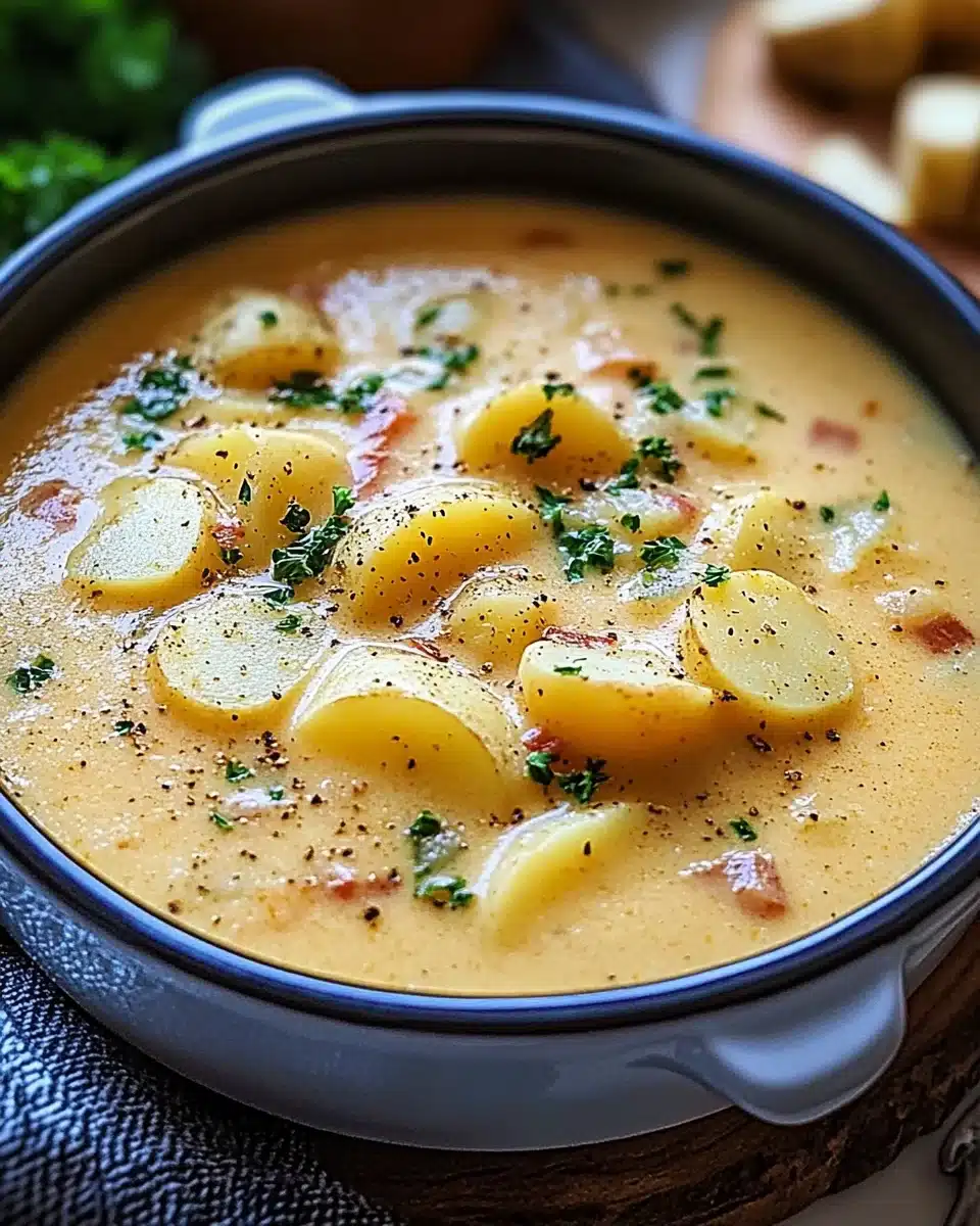 Cajun Potato Soup: Discover the Ultimate Comfort Recipe!