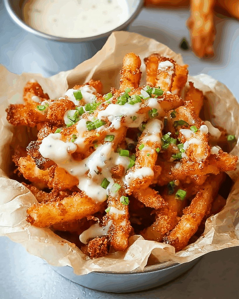 Cajun Voodoo Fries 2