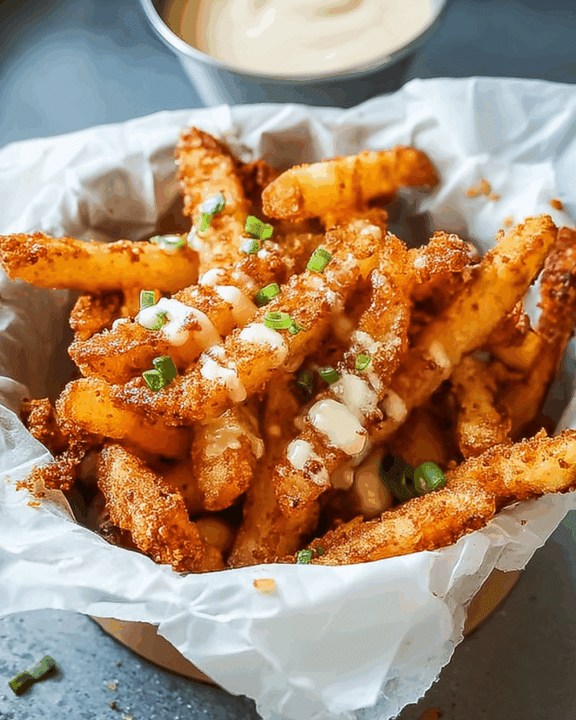 Cajun Voodoo Fries 3