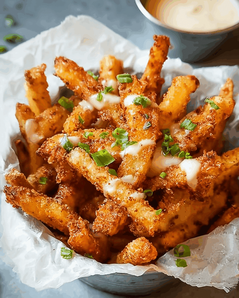 Cajun Voodoo Fries