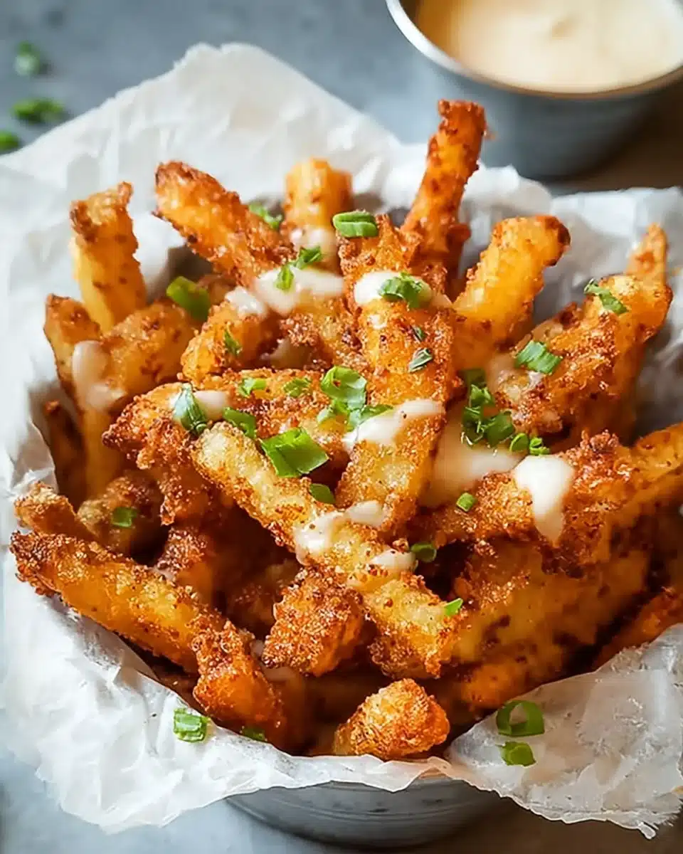 Cajun Voodoo Fries: Discover This Spicy Recipe Today!